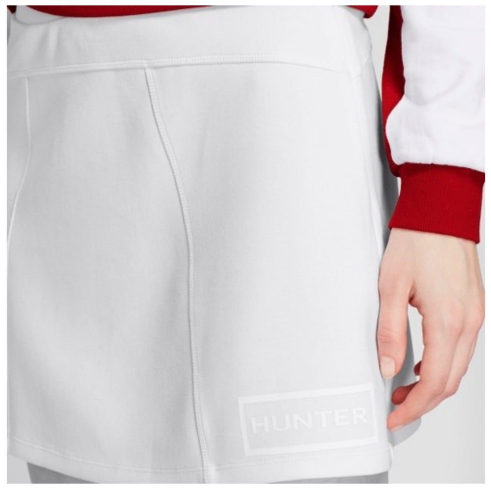 Hunter for Target Women's Scuba Mini Skirt - White